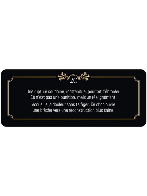 Le Petit Oracle de Mademoiselle Lenormand