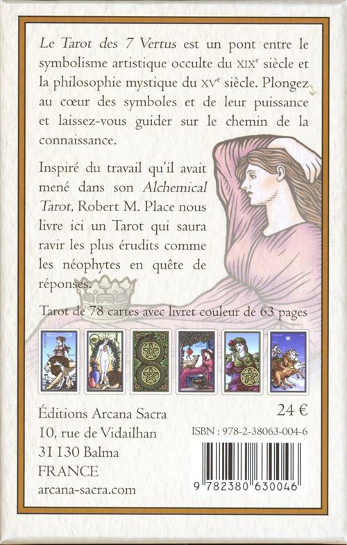 Le Tarot des 7 Vertus