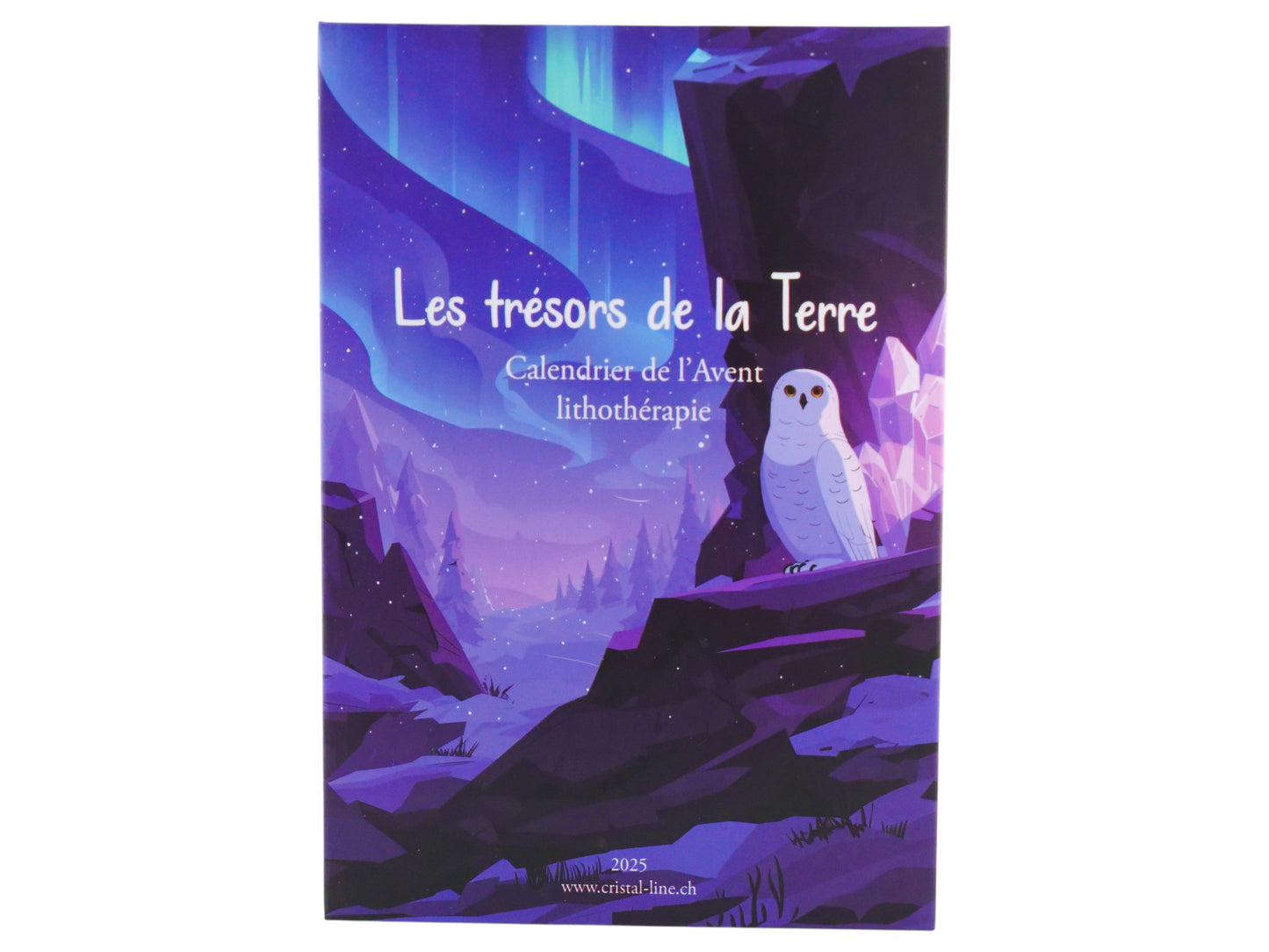 Les trésors de la Terre 2025 - Calendrier de l'Avent lithothérapie (valeur du contenu 245.-)