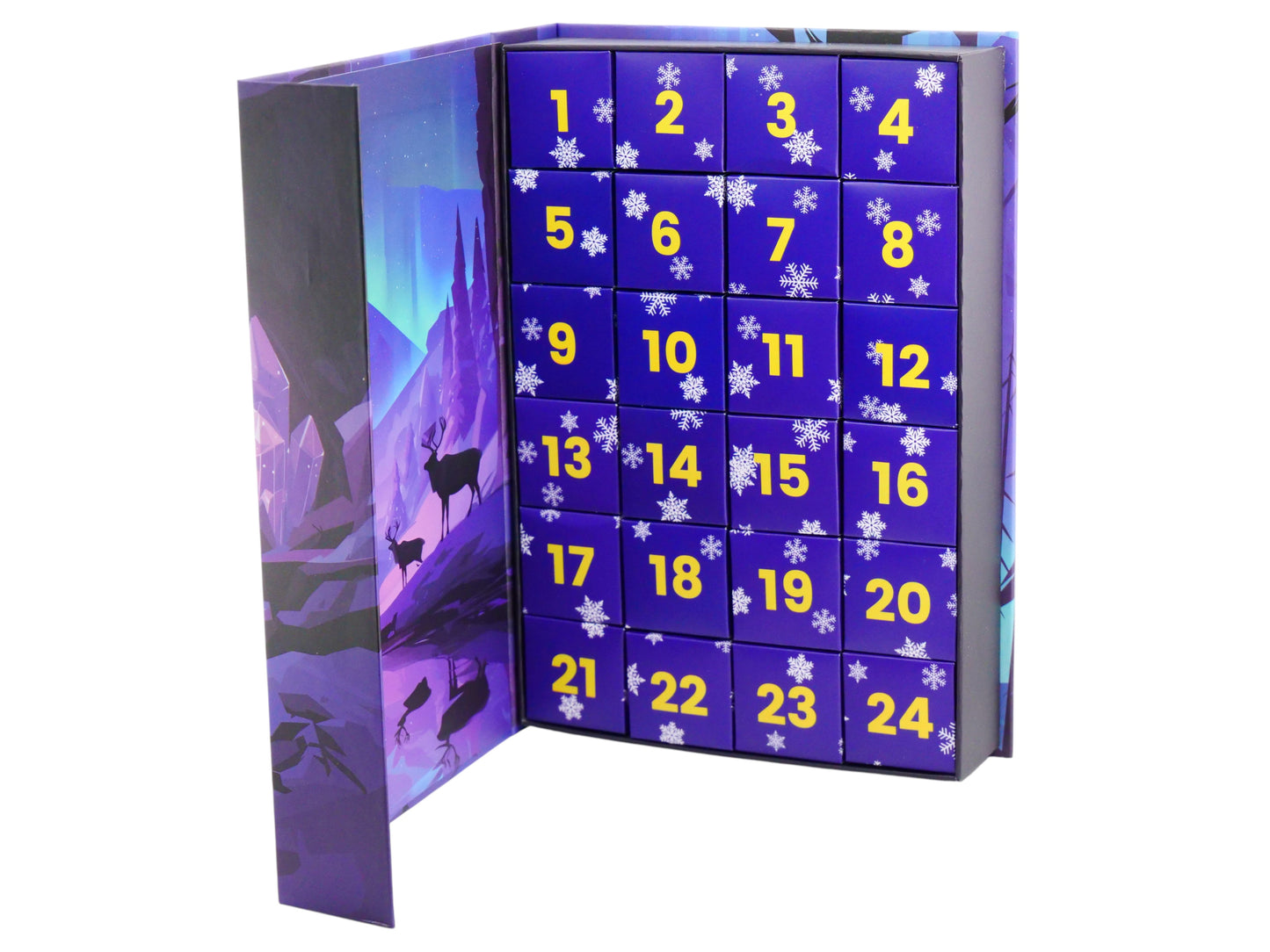 Les trésors de la Terre 2025 - Calendrier de l'Avent lithothérapie (valeur du contenu 245.-)