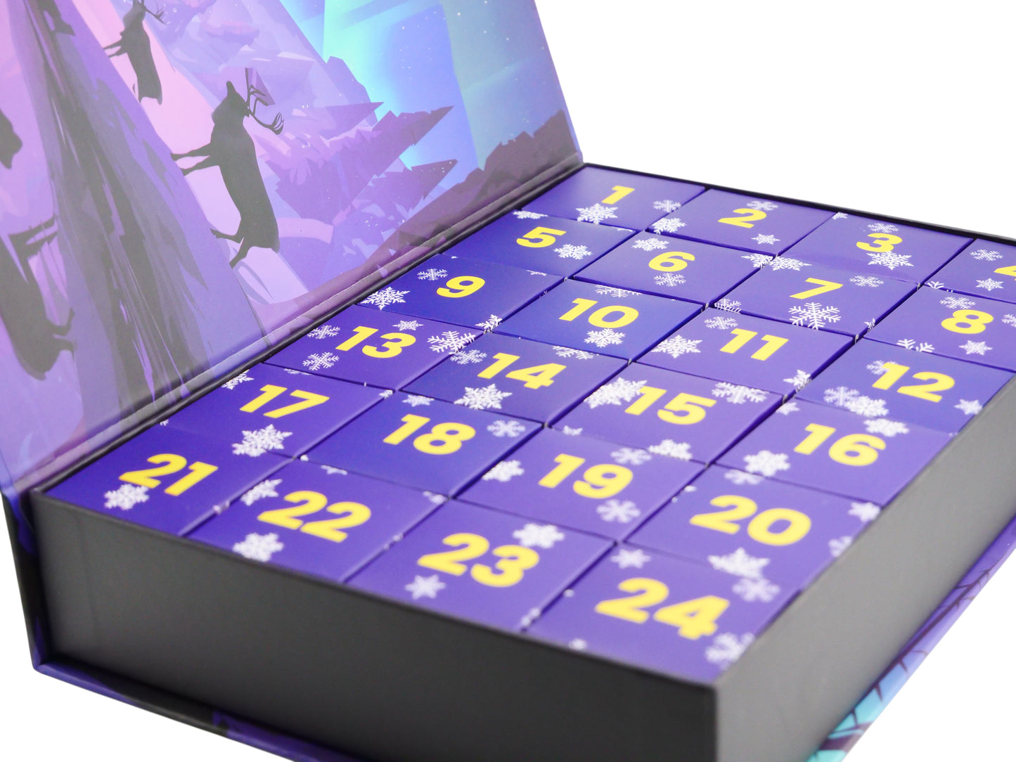 Les trésors de la Terre 2025 - Calendrier de l'Avent lithothérapie (valeur du contenu 245.-)