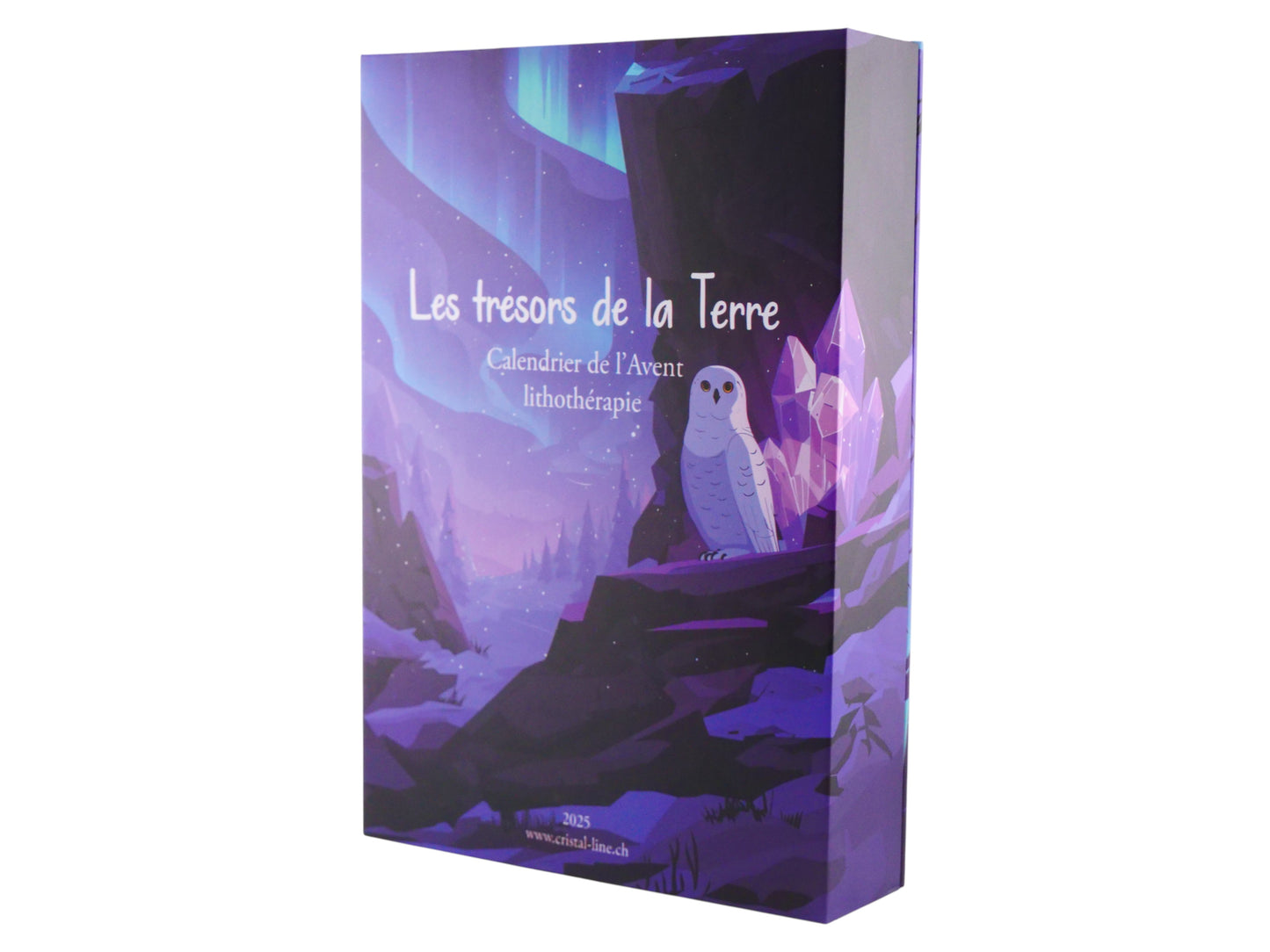 Les trésors de la Terre 2025 - Calendrier de l'Avent lithothérapie (valeur du contenu 245.-)