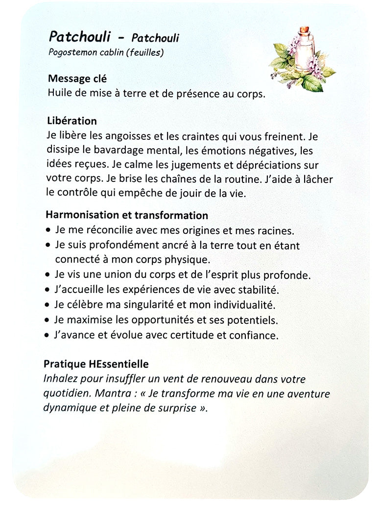 Éveil Aromatique - Un voyage unique de transformation et d'exploration