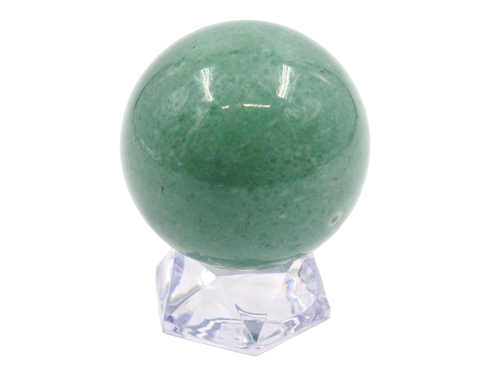 Aventurine verte - Boule 7 cm
