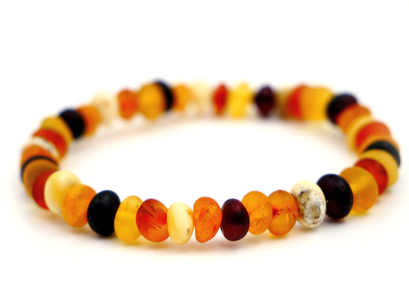 Bracelet en ambre