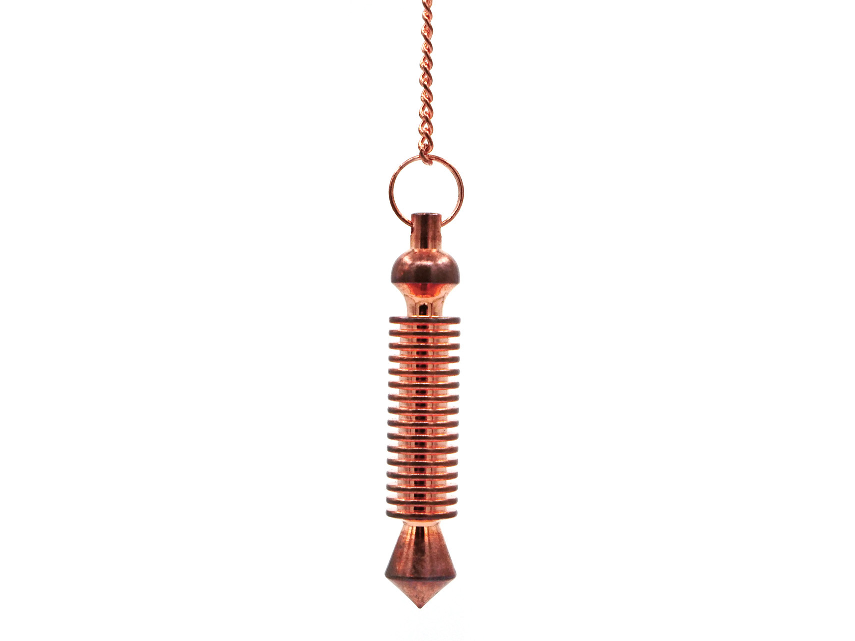 Pendule en cuivre