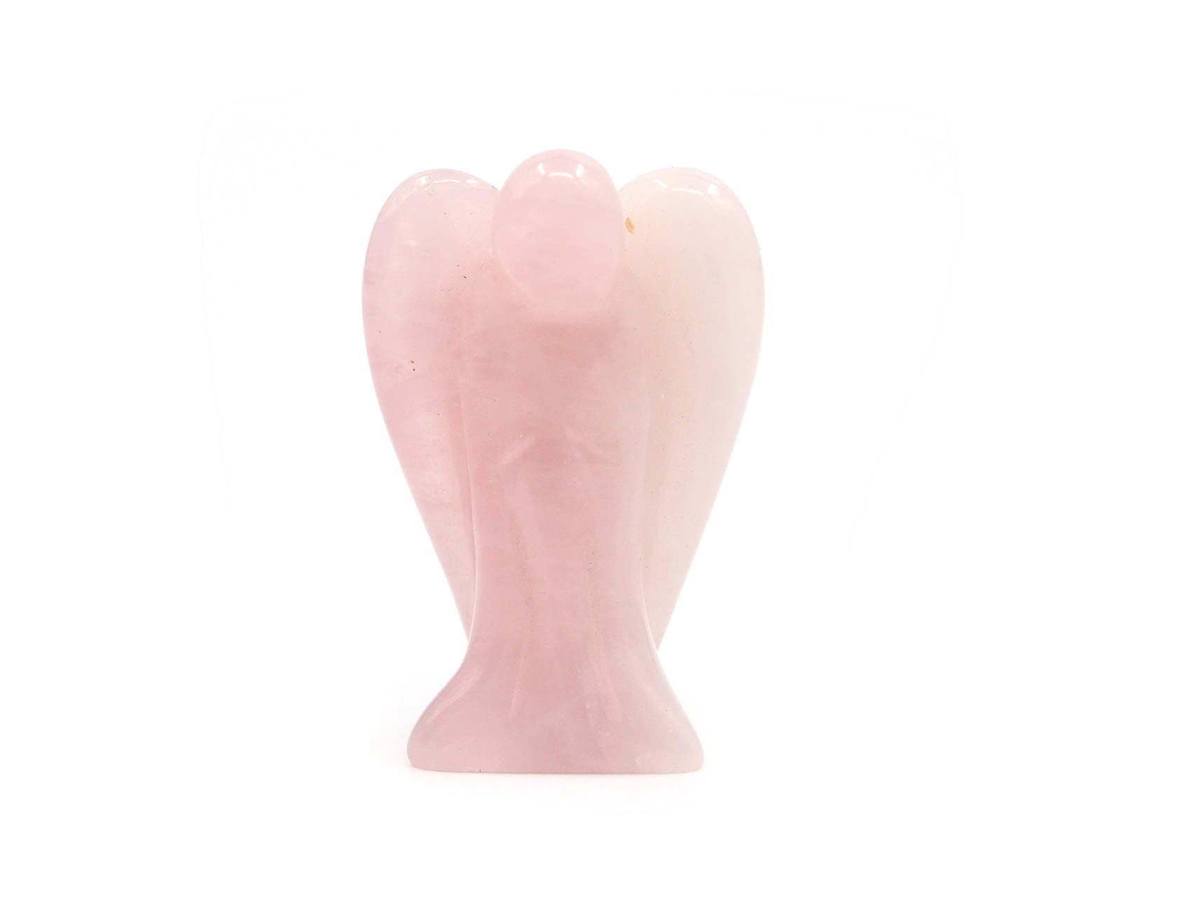 Ange en quartz rose