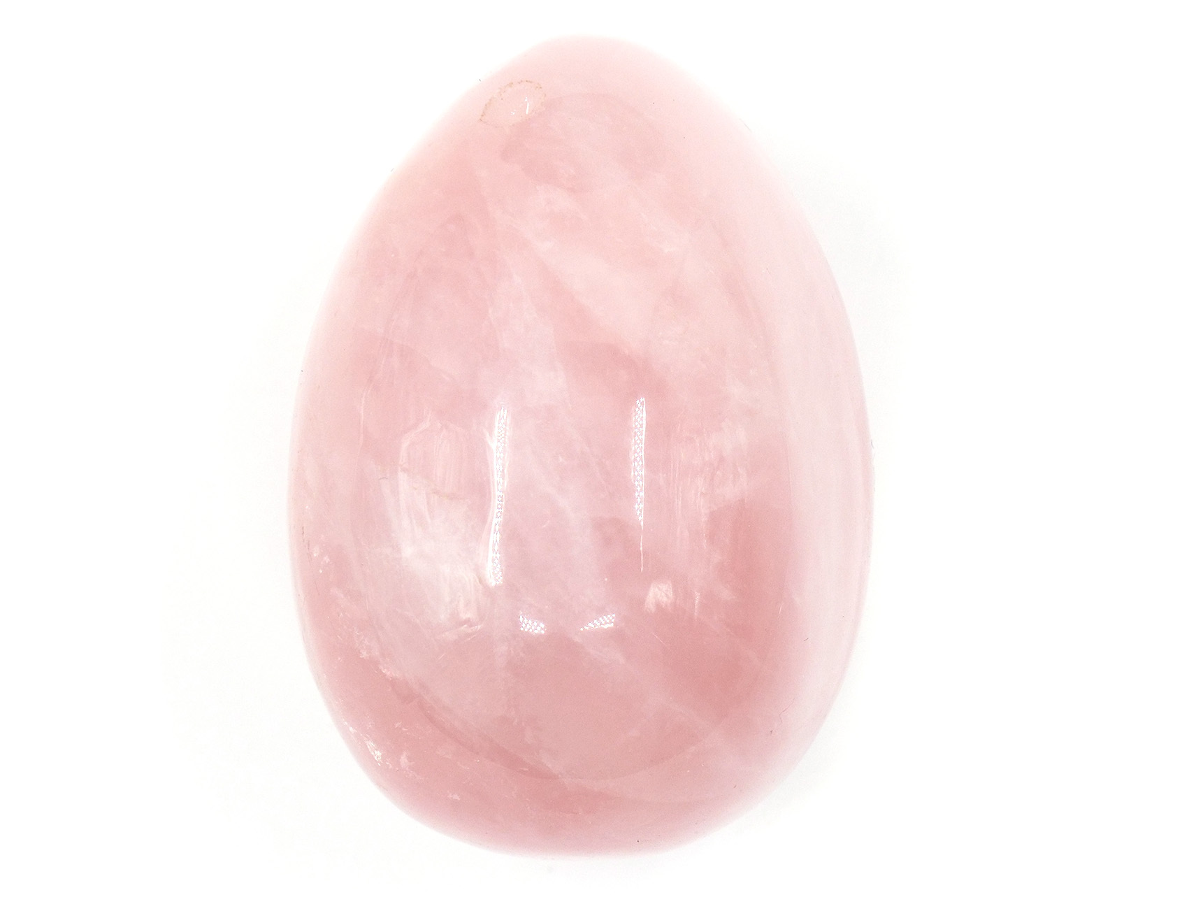 Oeuf de Yoni - Quartz rose - L