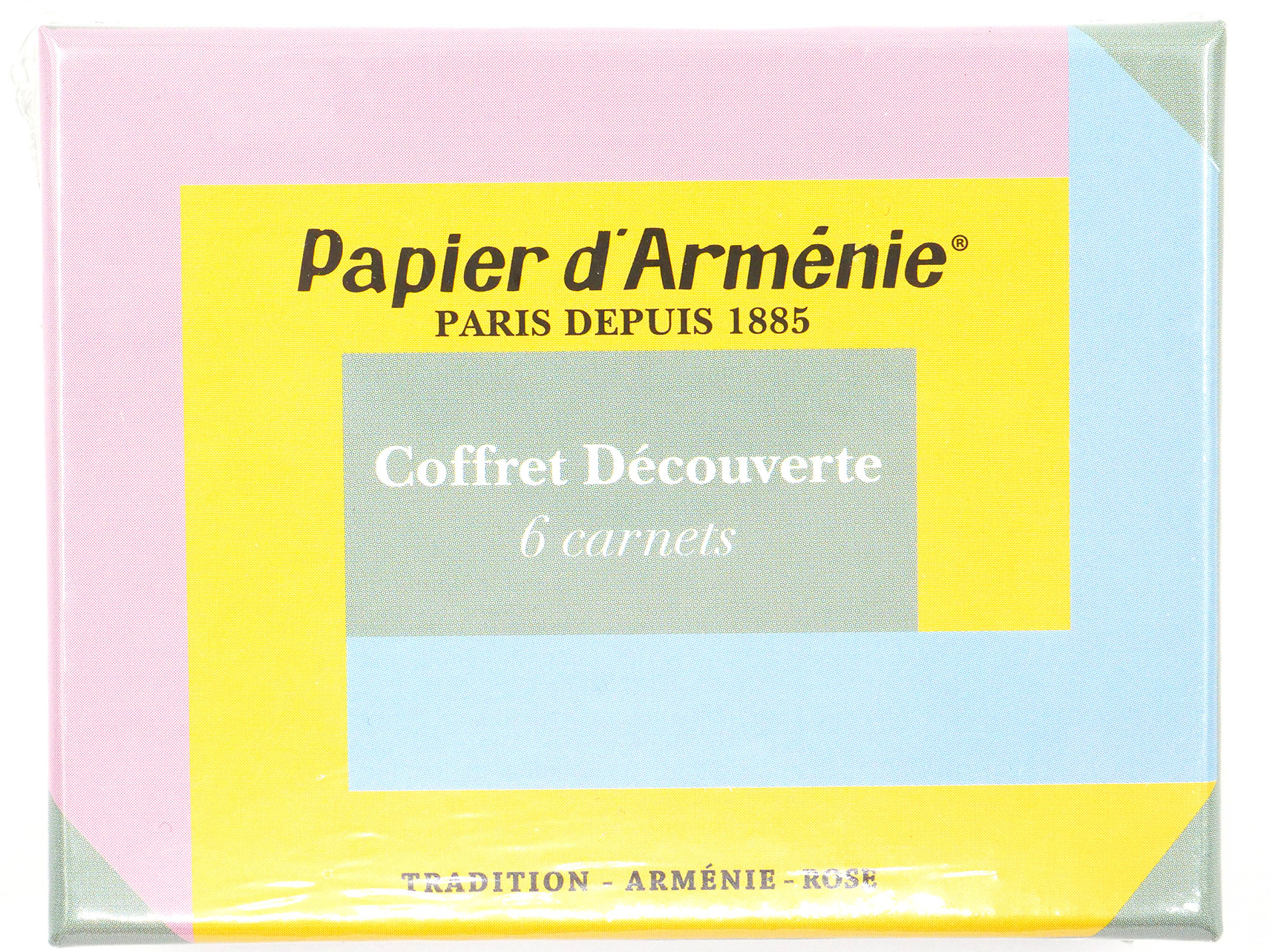 Papier d'Arménie - Pack découverte
