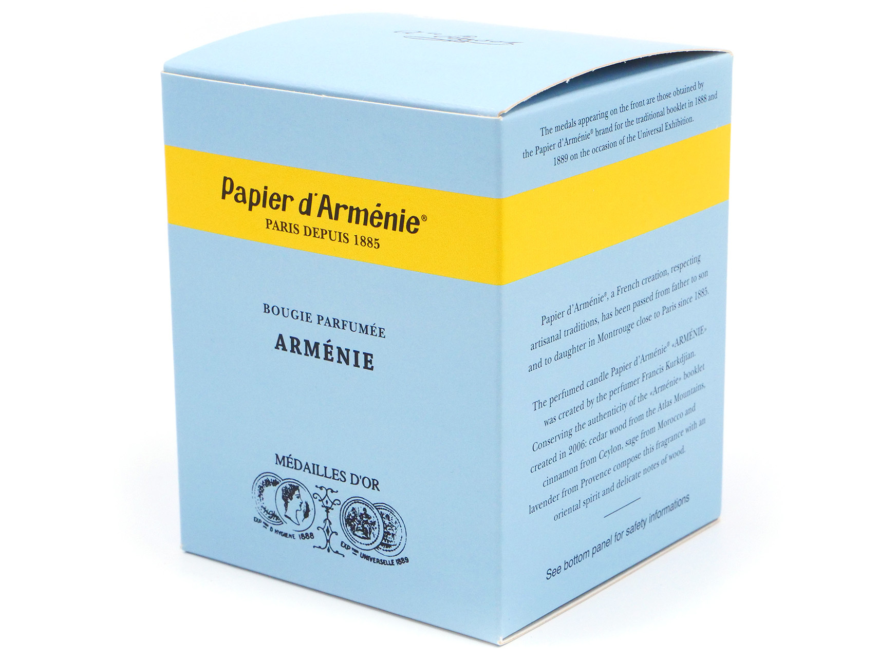 Bougie Papier d'Arménie - Arménie