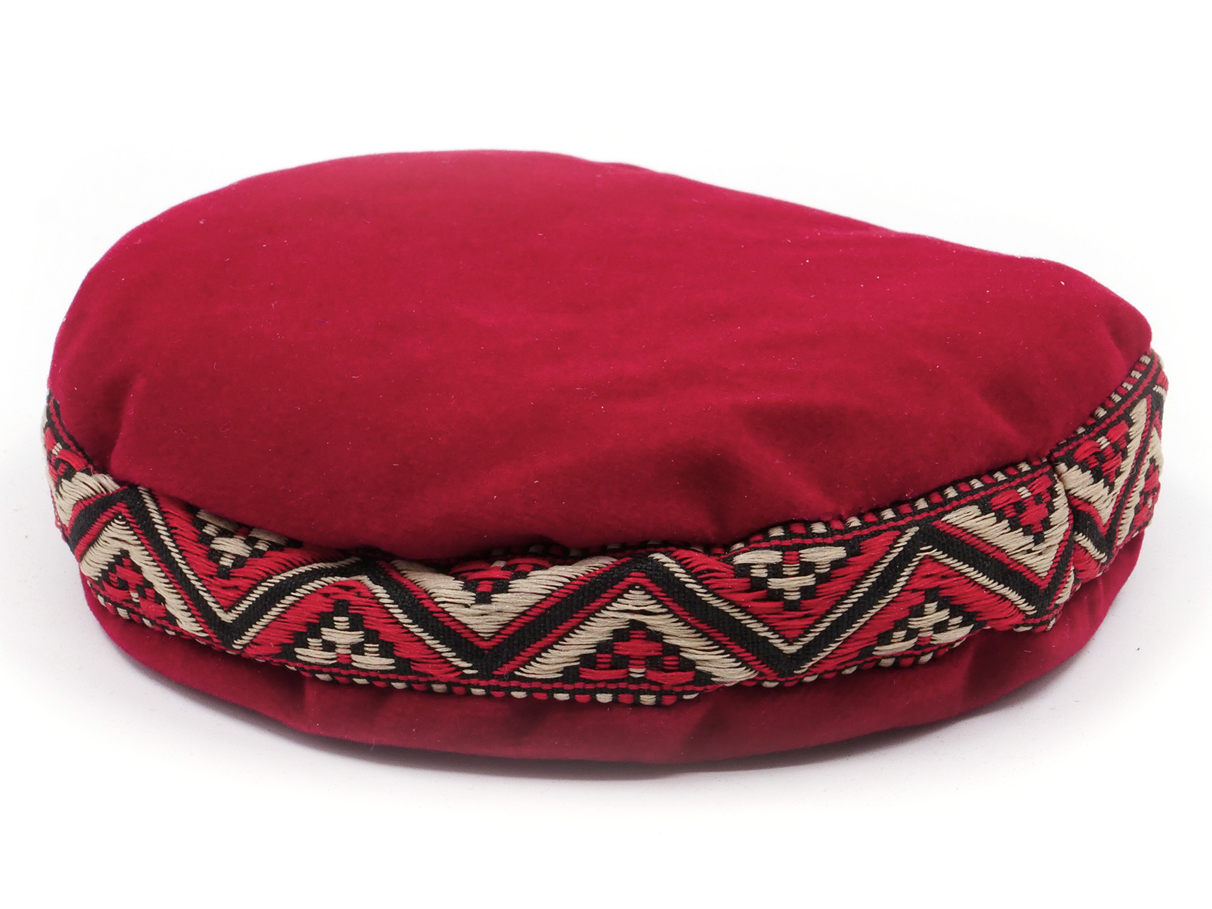 Coussin pour bol chantant 11 cm rouge