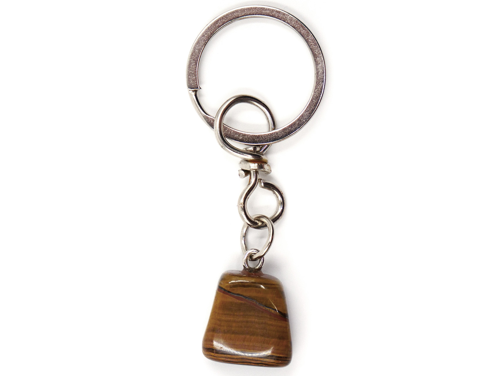 Porte-clés en oeil de tigre