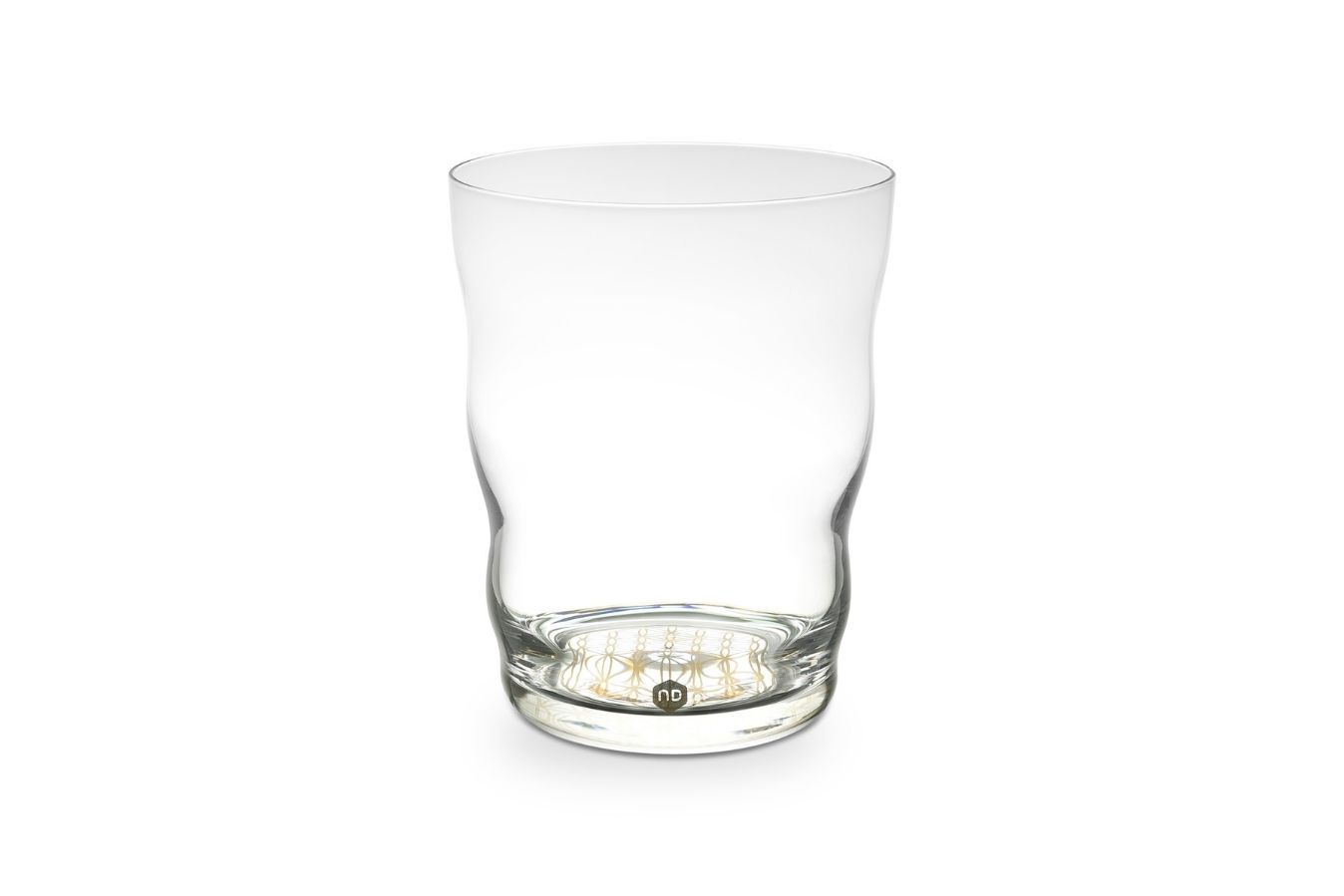Verre à boire Jasmina fleur de vie Gold 0,3 L en verre soufflé