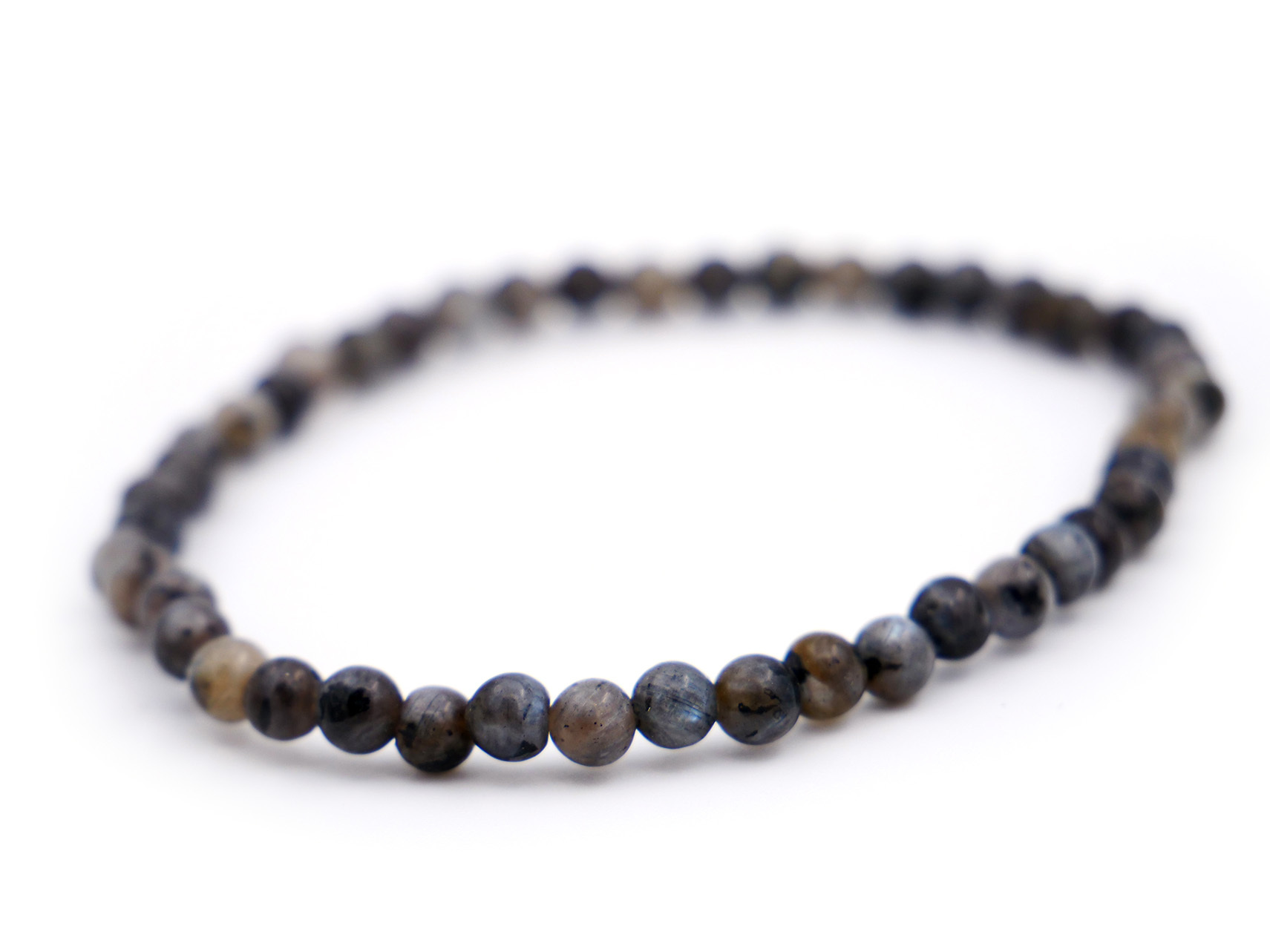 Bracelet en larvikite - 4mm
