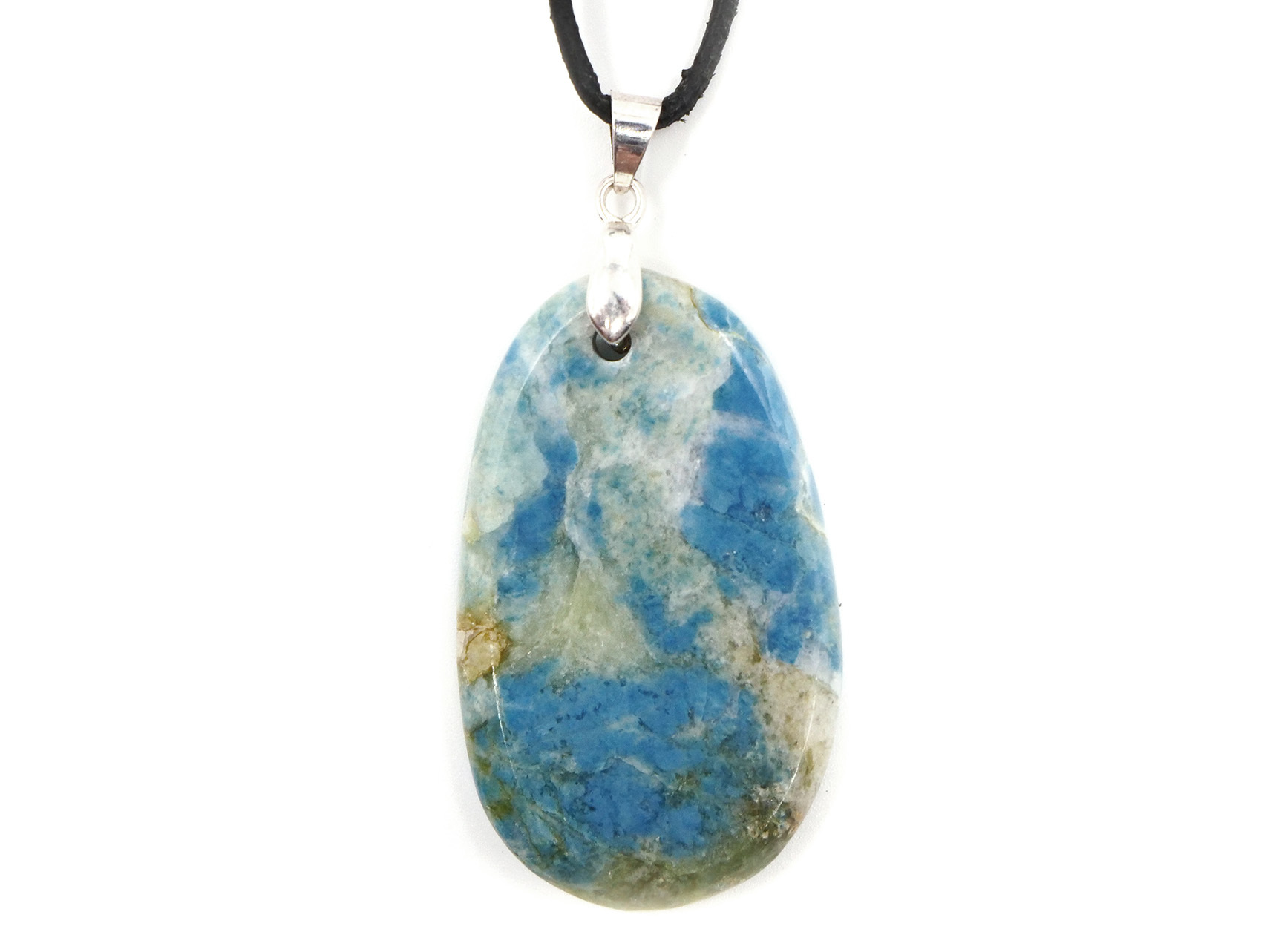 Lazulite suisse - Pendentif