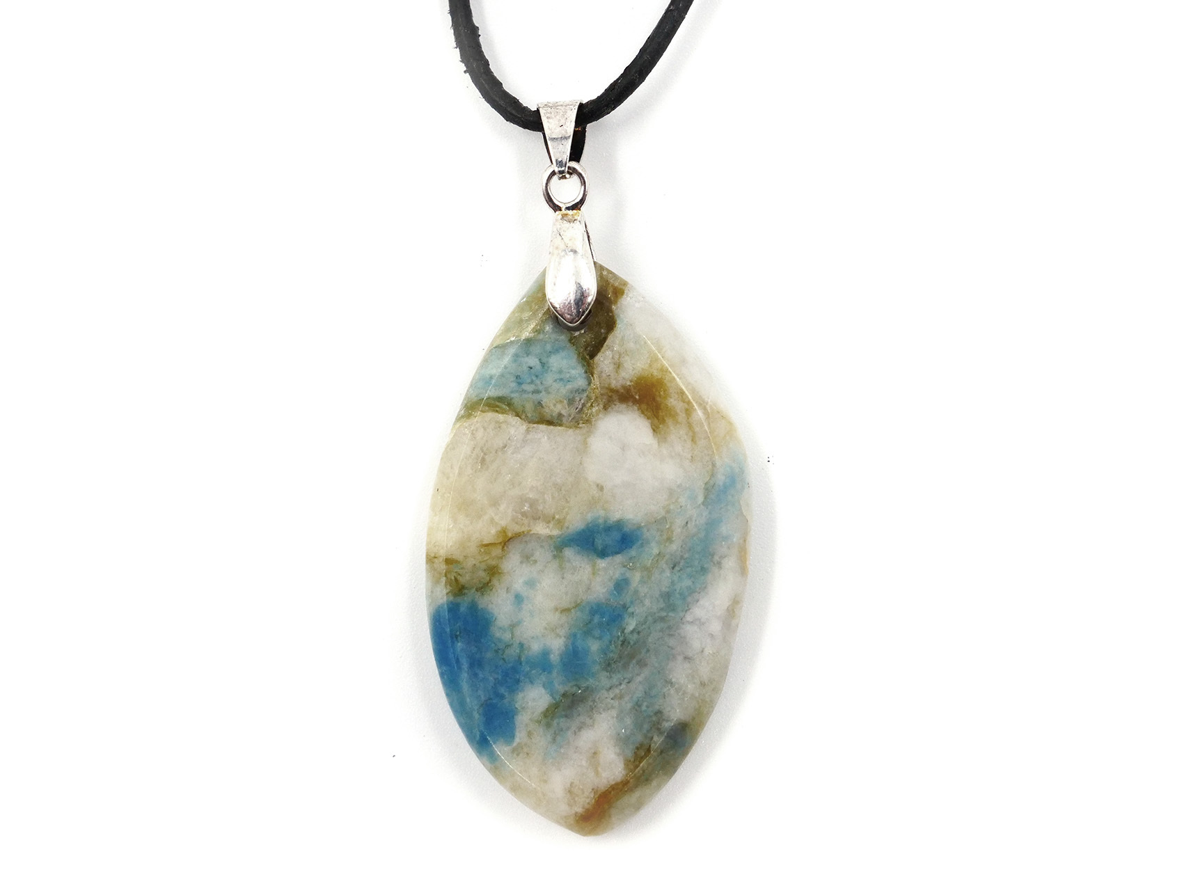 Lazulite suisse - Pendentif