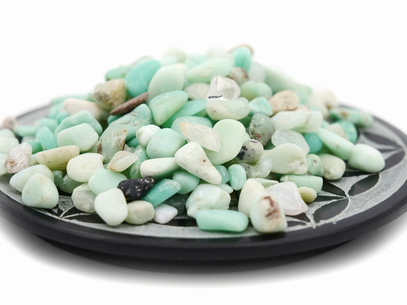 Chrysoprase - Éclats de pierres précieuses - 100 g
