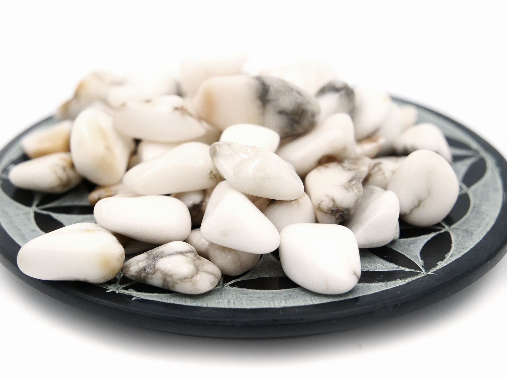 Howlite - Éclats de pierres précieuses - 100 g