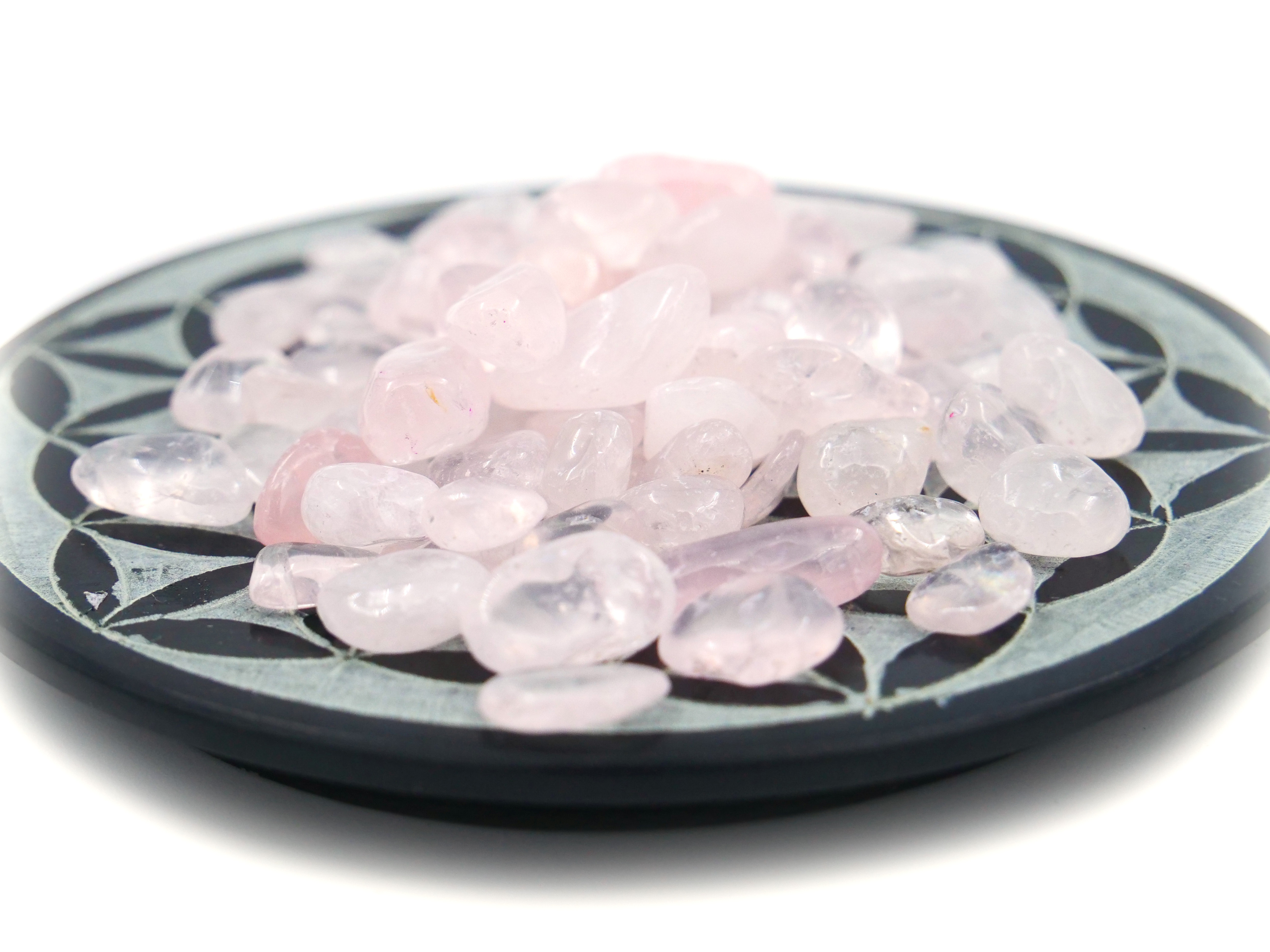 Quartz rose - Éclats de pierres précieuses - 50 g
