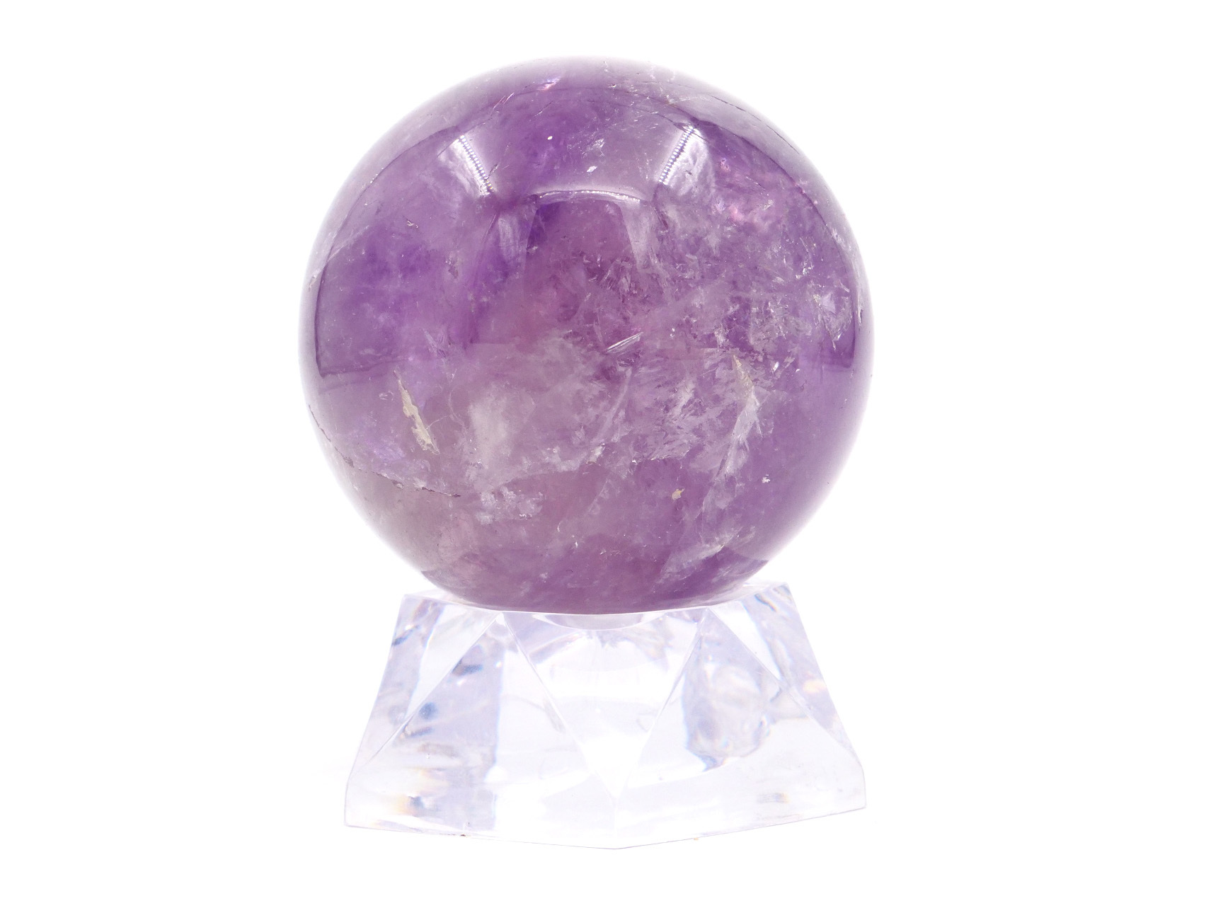 Améthyste - Boule 6 cm