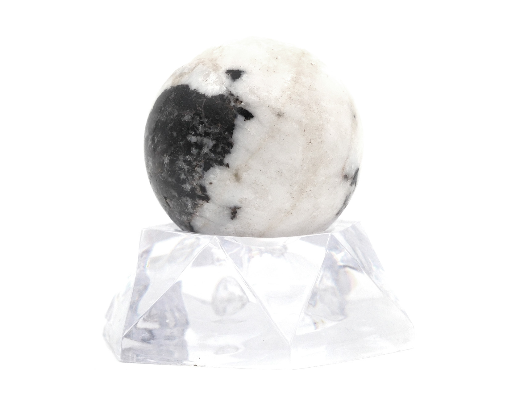 Marbre zébré (jaspe zébré) - Boule 4 cm