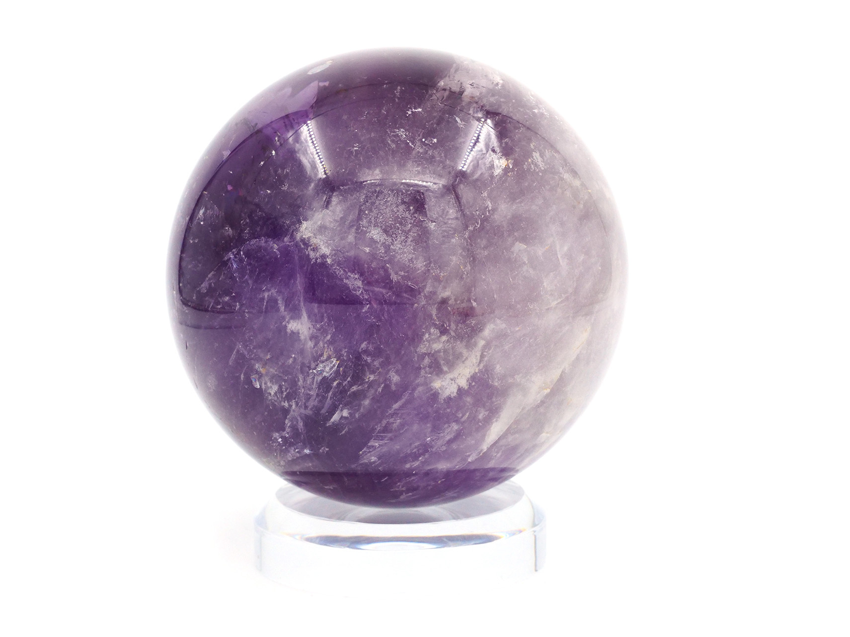 Améthyste - Boule 12 cm