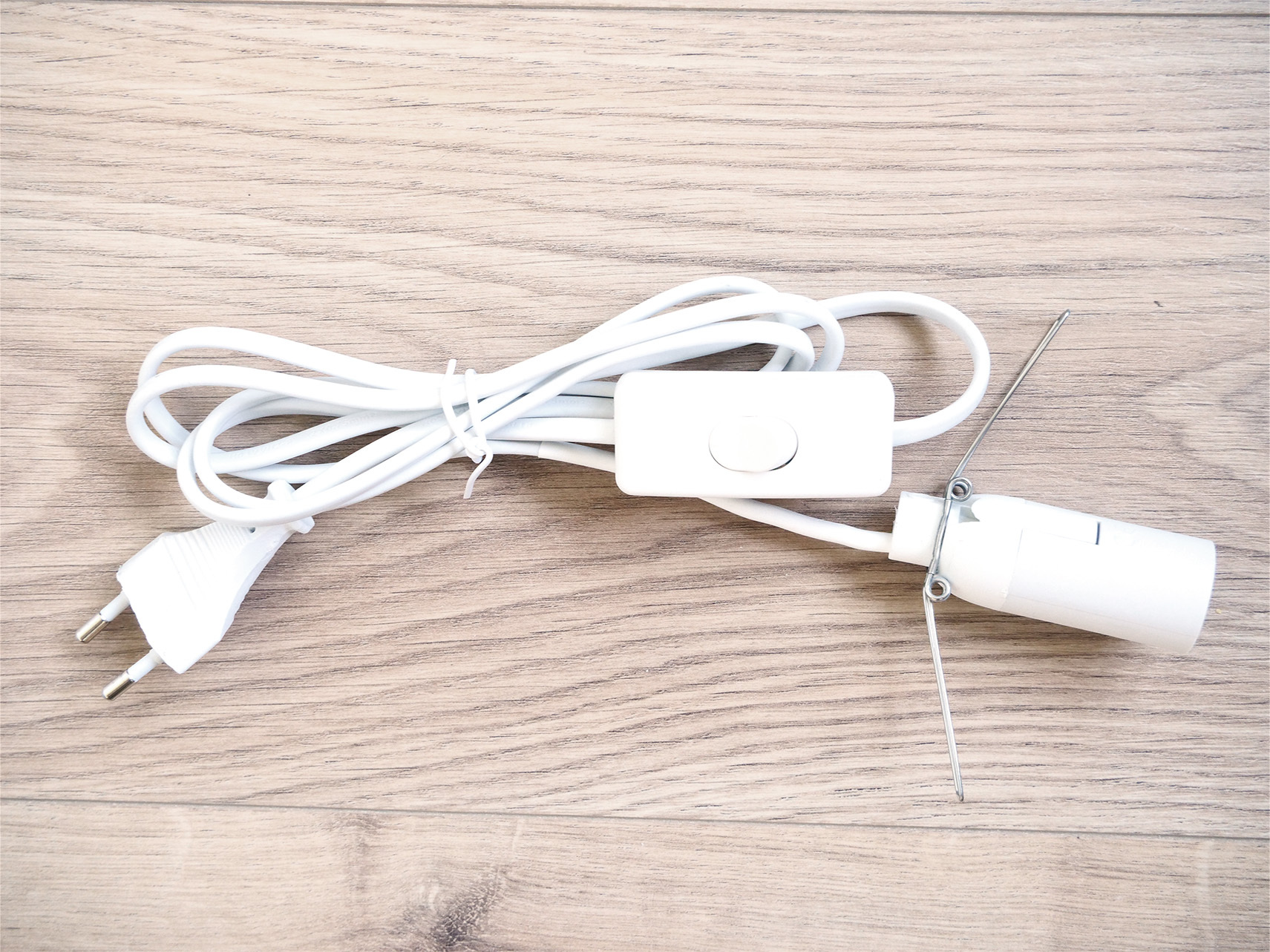 Câble d'alimentation pour lampe de sel