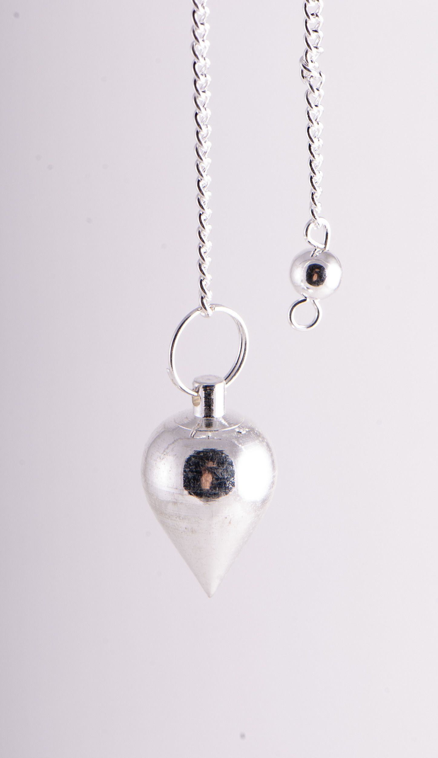 Pendule en laiton - Couleur argent