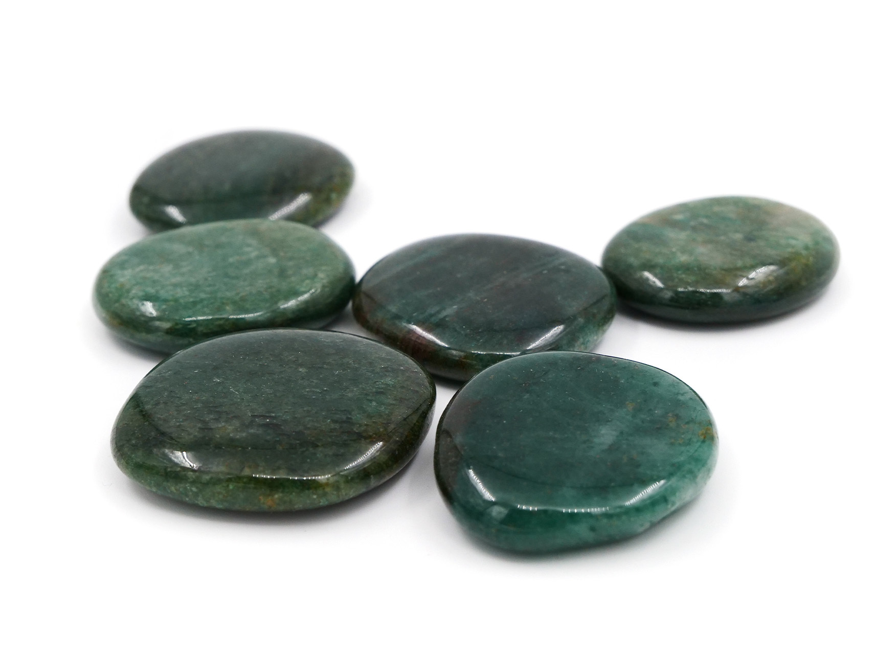 Fuchsite - Pierre roulée