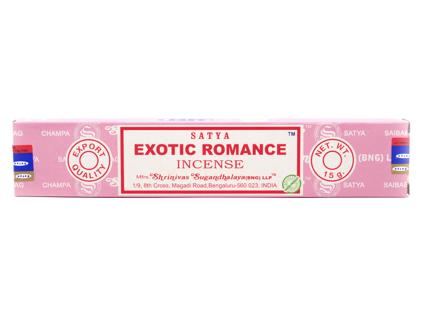 Encens Satya Exotic Romance - 15 g