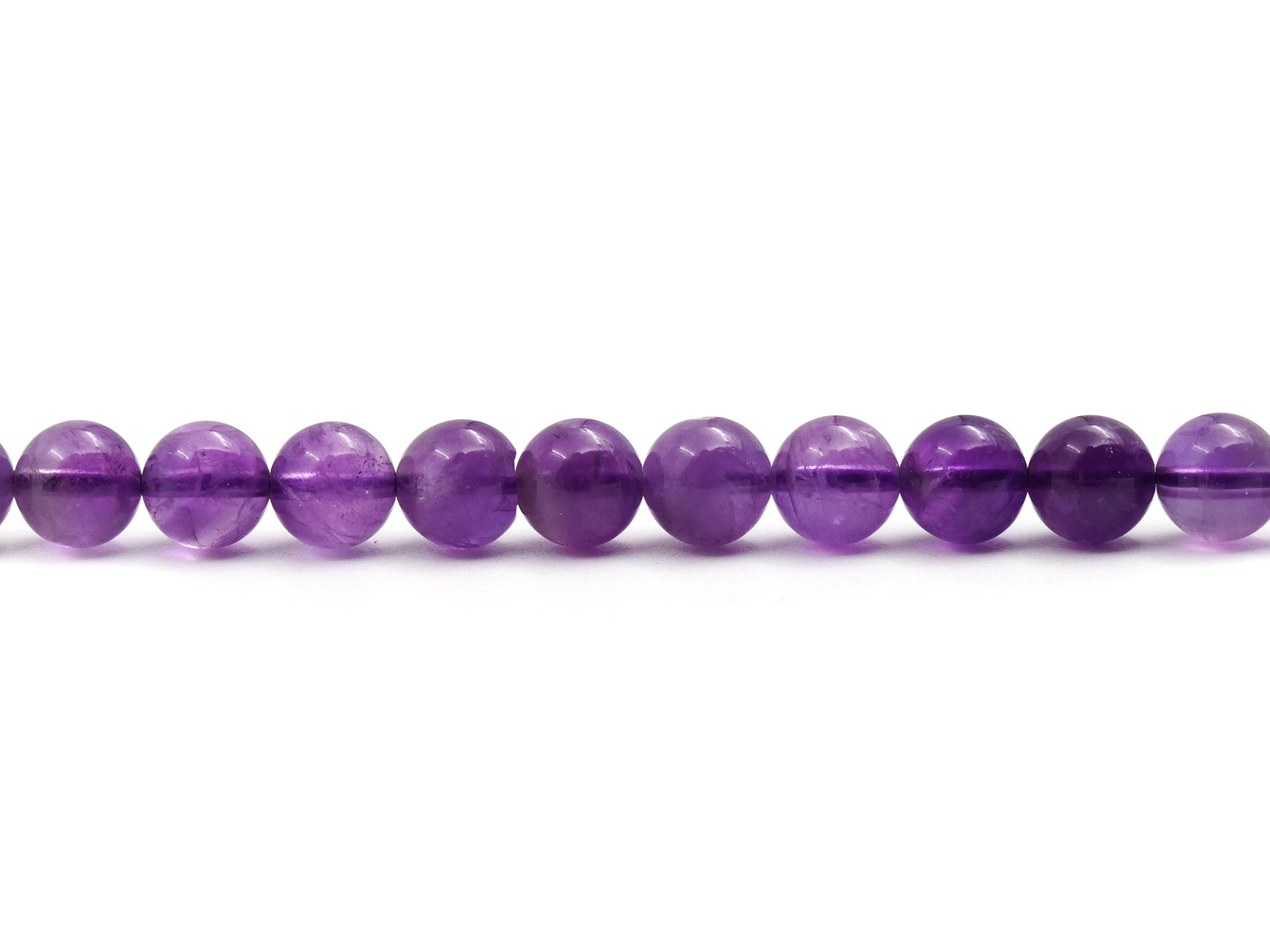 Améthyste - perles 6 mm