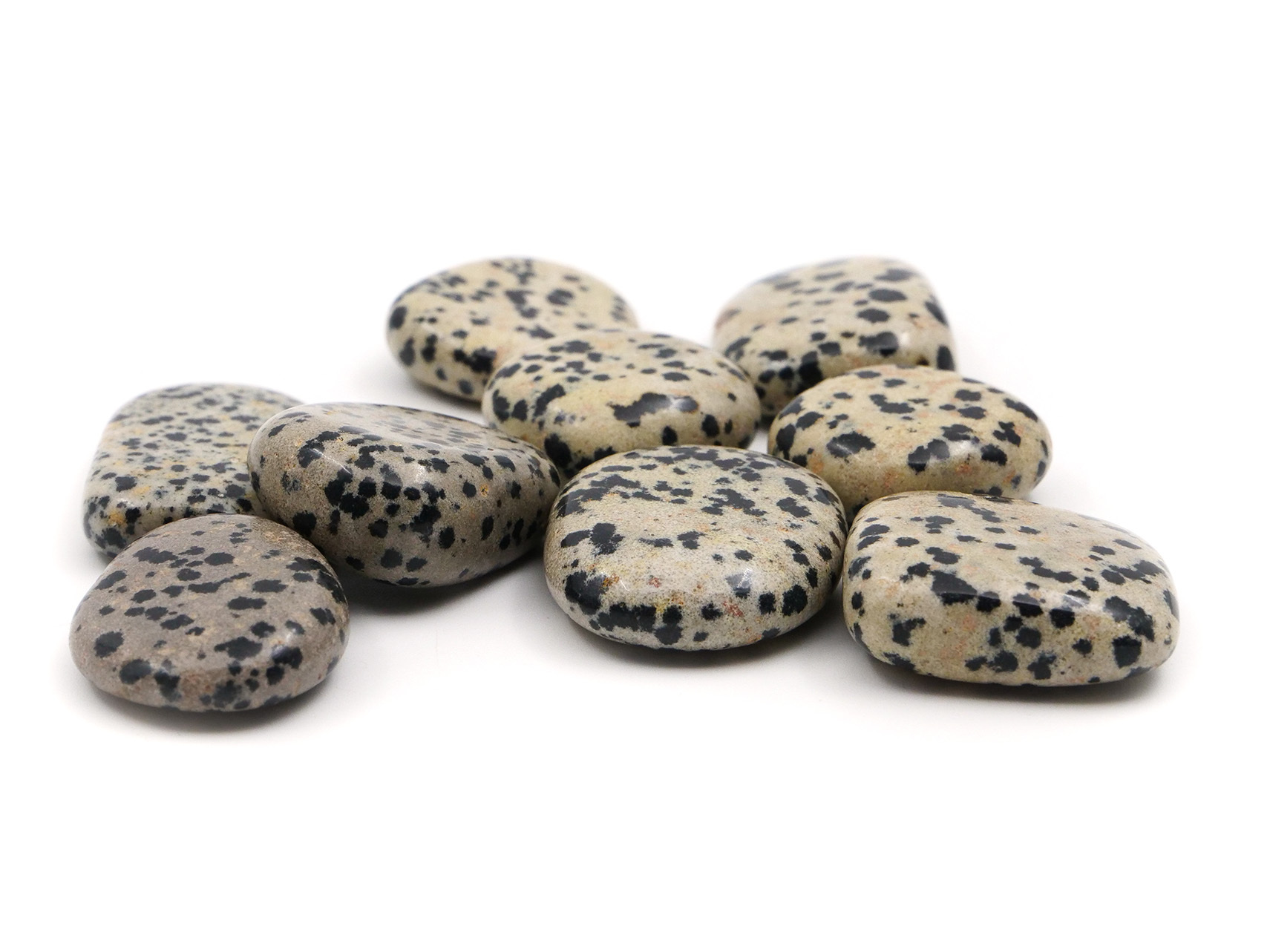Jaspe dalmatien (aplite / porphyrite) - Pierre roulée