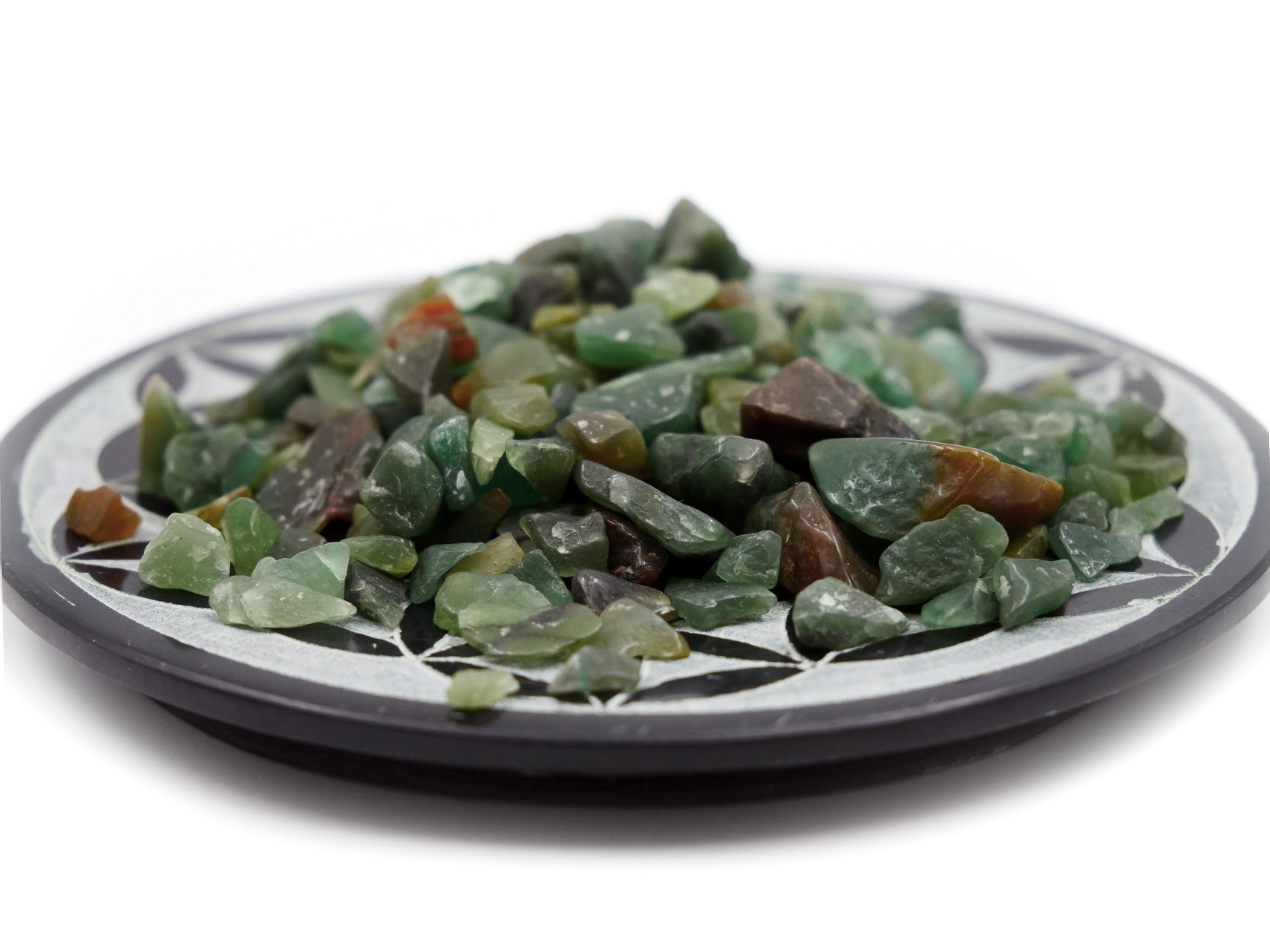 Aventurine verte - Éclats de pierres précieuses - 50 g