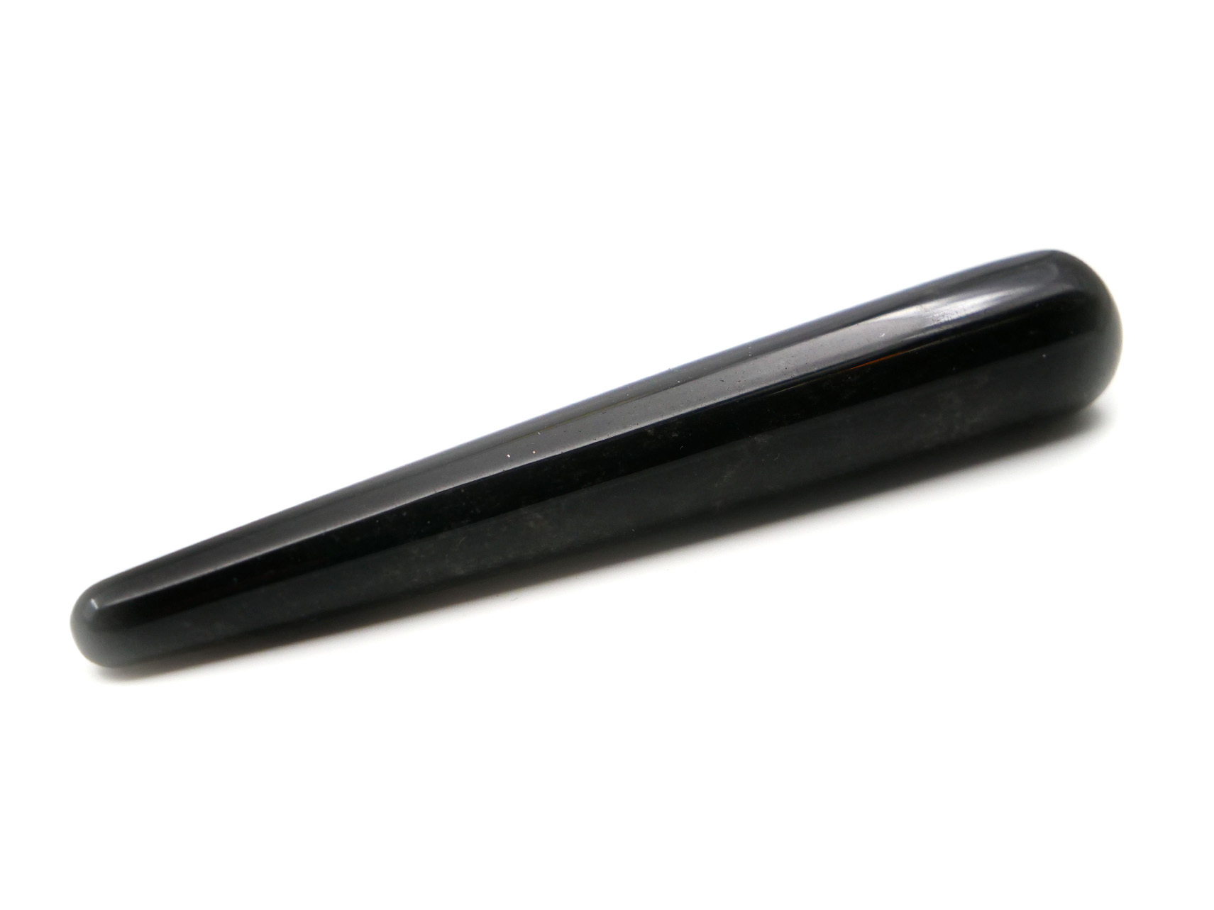 Obsidienne argentée - Bâton de massage