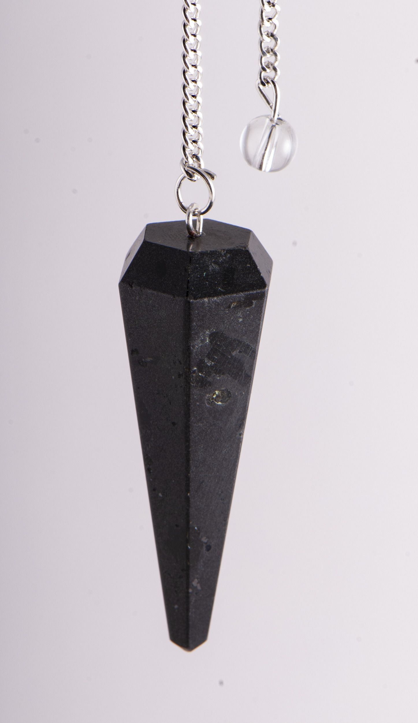Tourmaline noire - Pendule en pierre fine