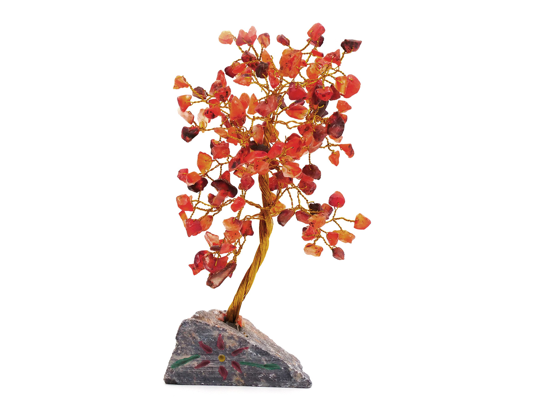 Agate d'arbre - Arbre à gemme 160 pierres